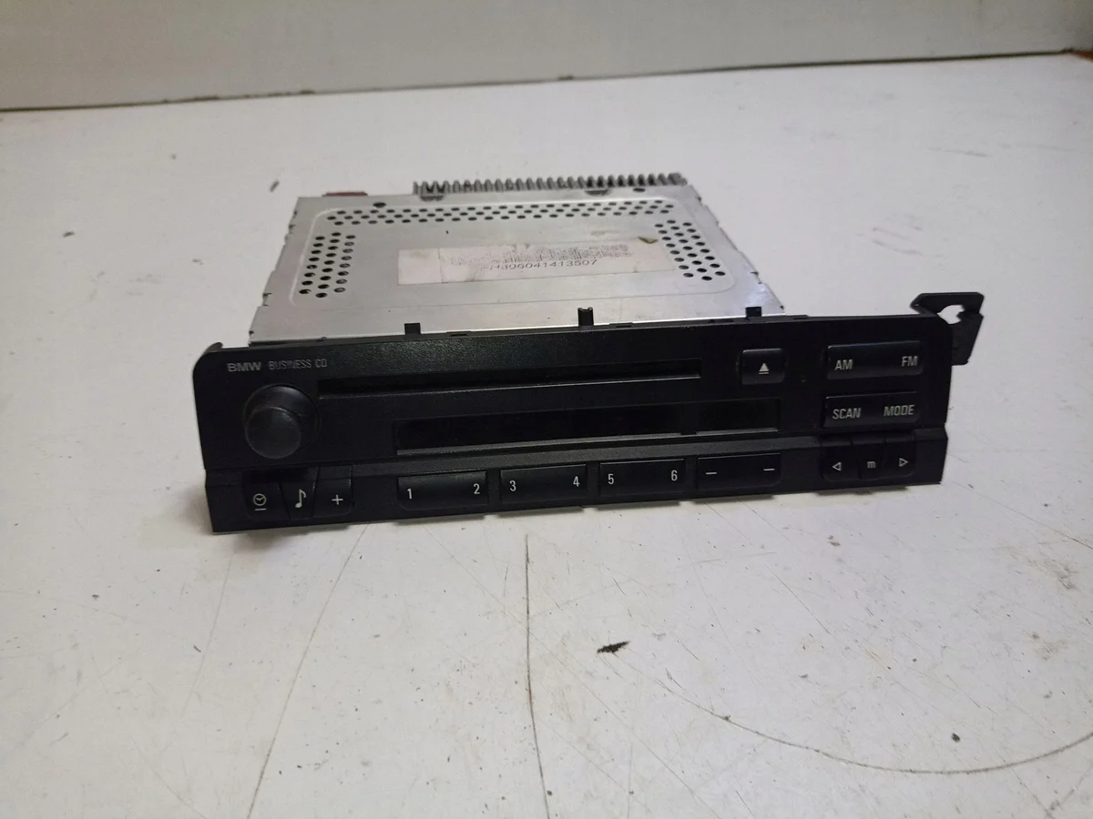 Radio BMW OE 6512693966001 Usado