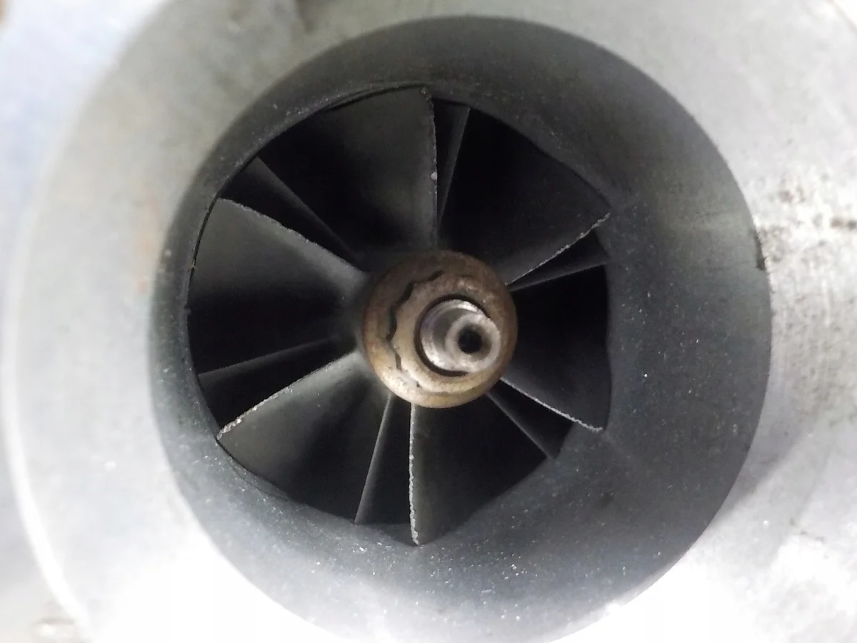 Turbocompresor Mercedes-Benz C (W203) A6460901080 image 3