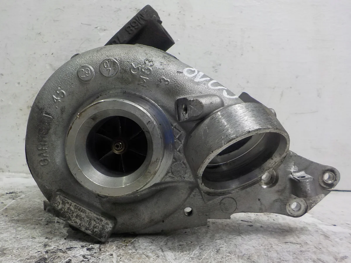 Turbocompresor Mercedes-Benz C (W203) A6460901080 image 4