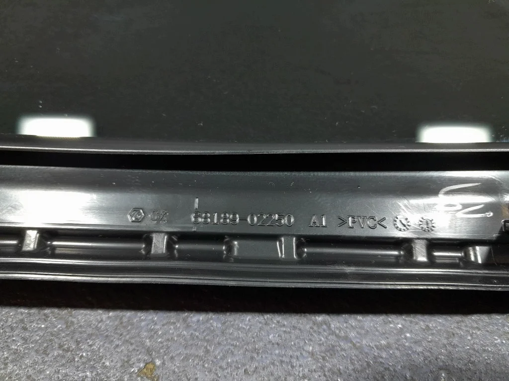 Bakre Vänster Dörrglas Toyota Corolla XII E21 image 4