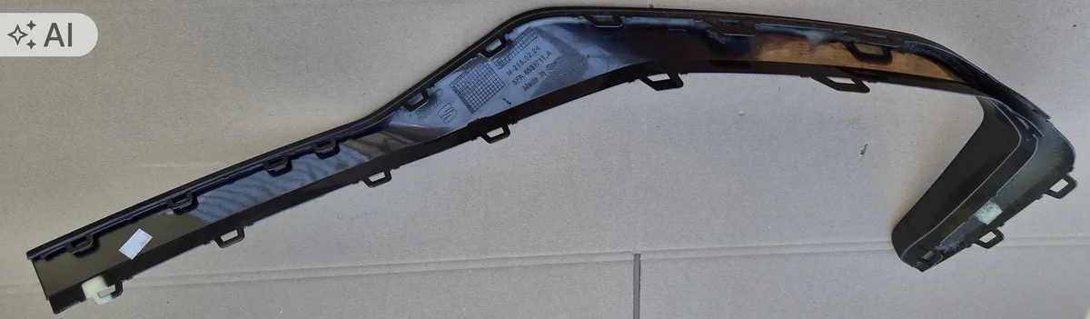 Seat Leon IV Cupra Voorbumper Diffuser Links image 3