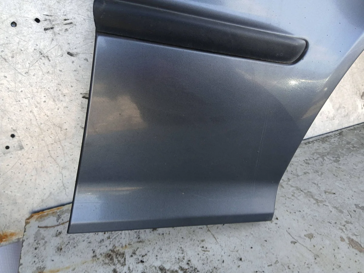 Front Right Fender BMW 3 E46 Stahlgrau Metallic