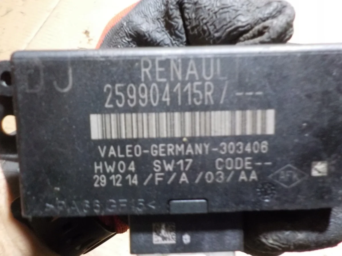 Module PDC Renault Clio IV Captur Valeo image 3
