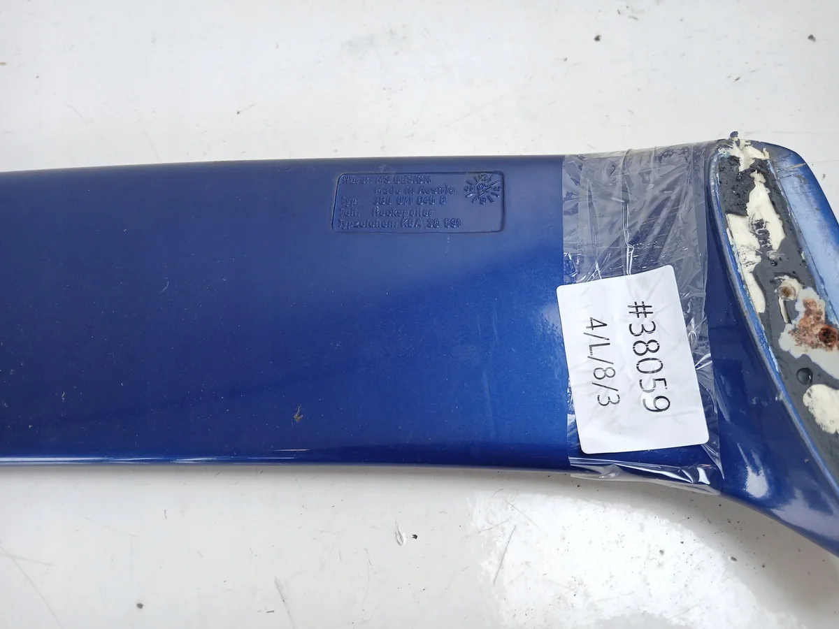 Spoiler Maletero VW Passat B5 Sedan MS Design image 6