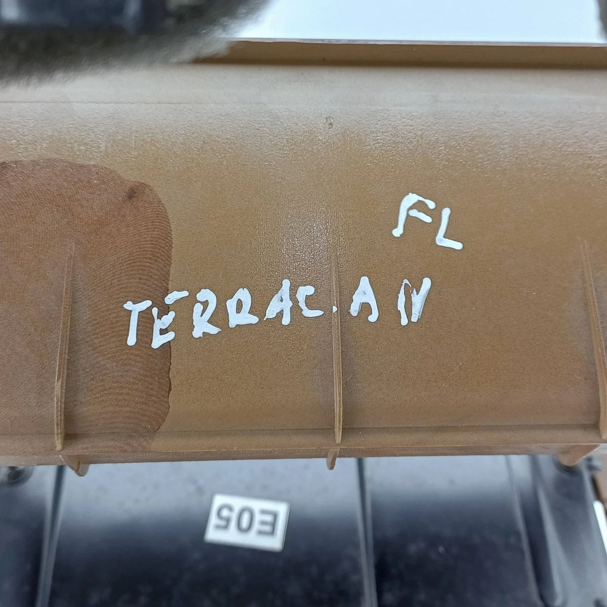 Hyundai Terracan Radioblende Lüftungsgitter DRC125085 image 8