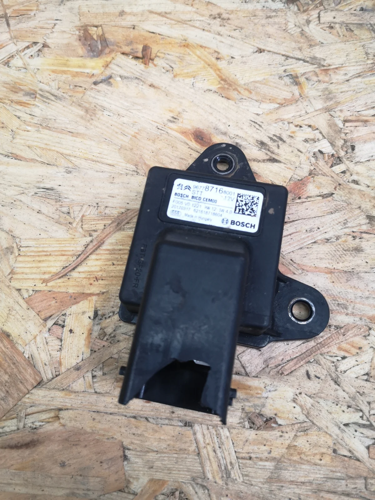 Peugeot 3008 II rele start-stop 967787168001 image 5