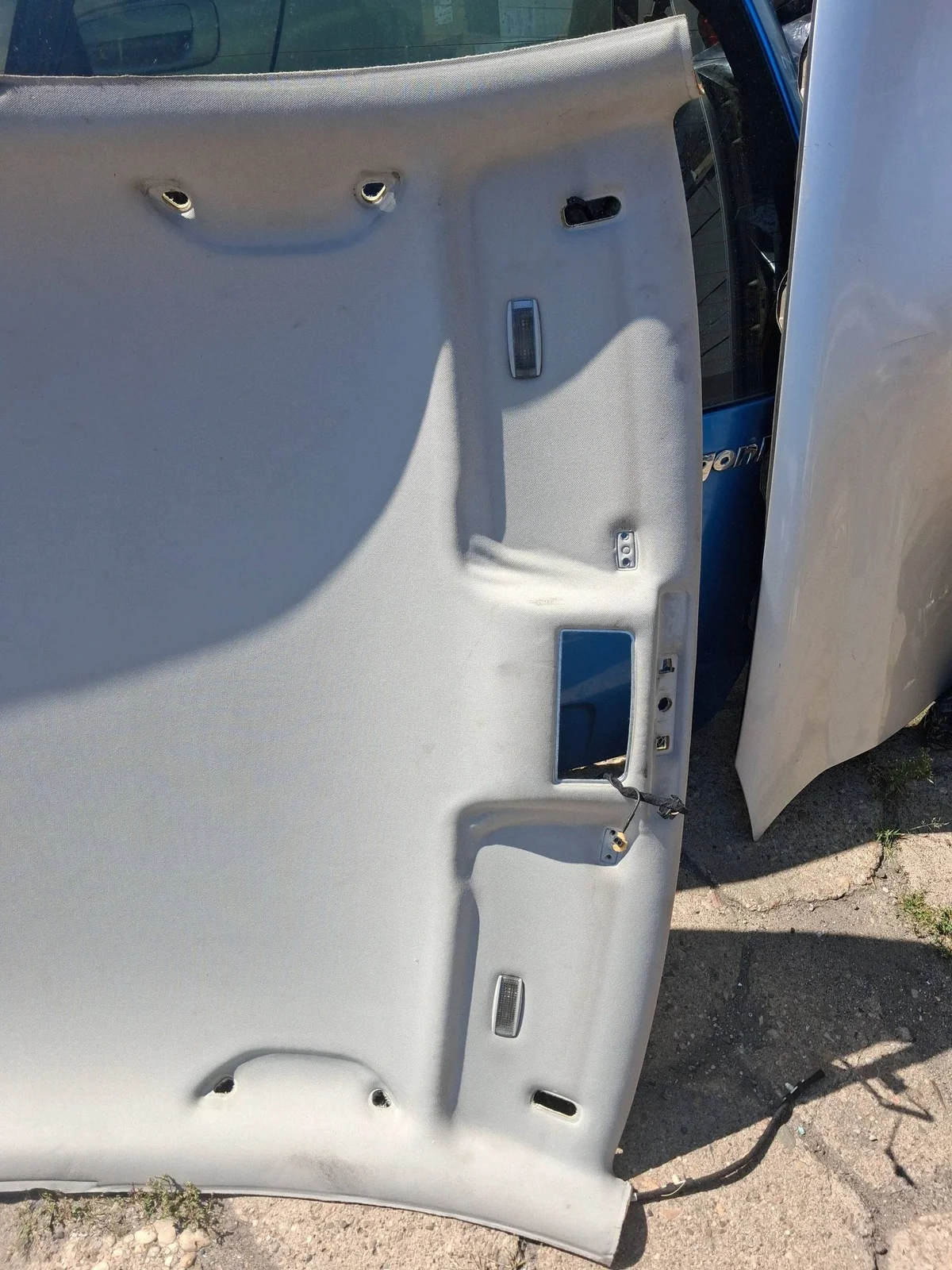 Harmaa kattoverhoilu VW Passat B5 LIFT Kombi