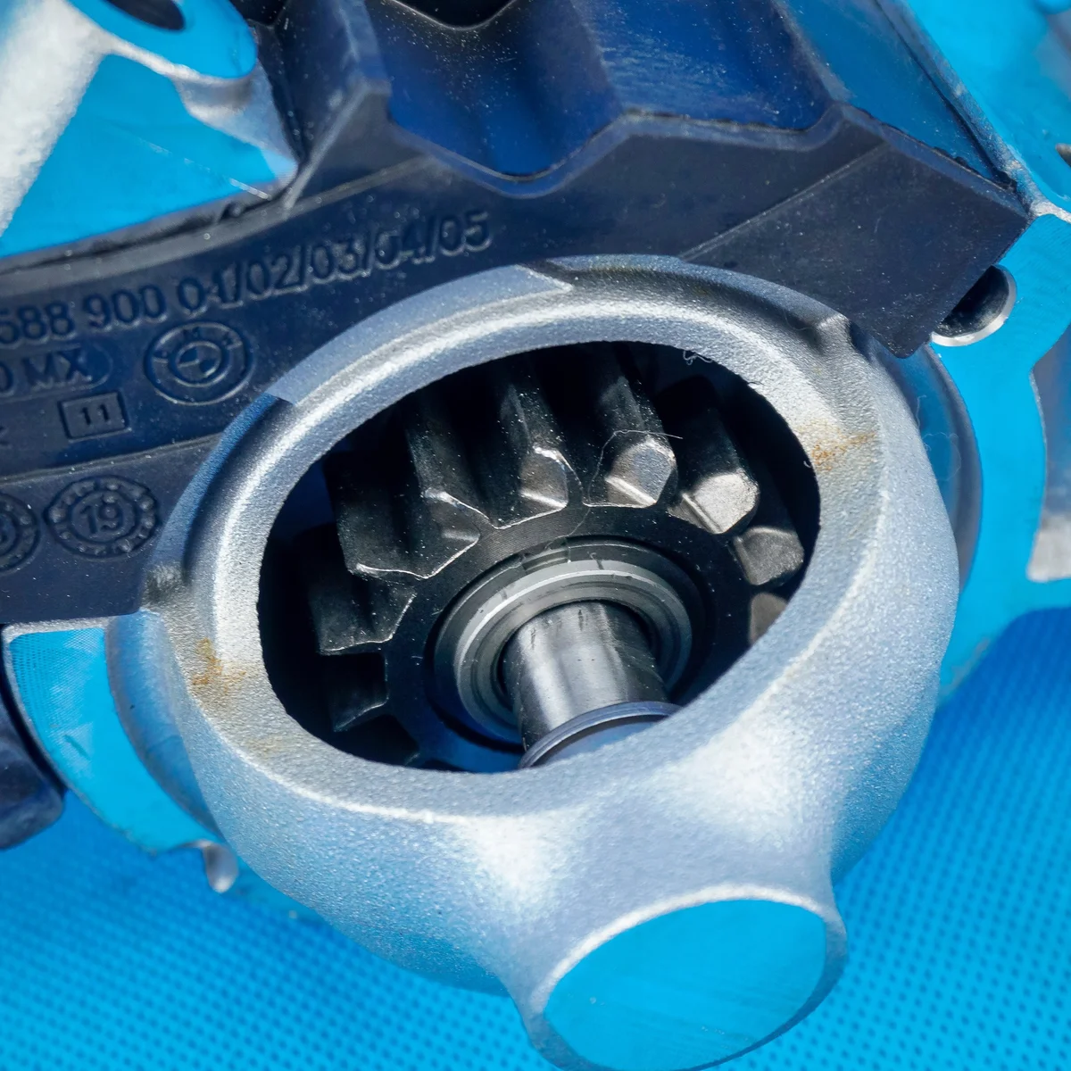 Starter BMW 3 G20 X3 G01 X4 12419847303 image 3