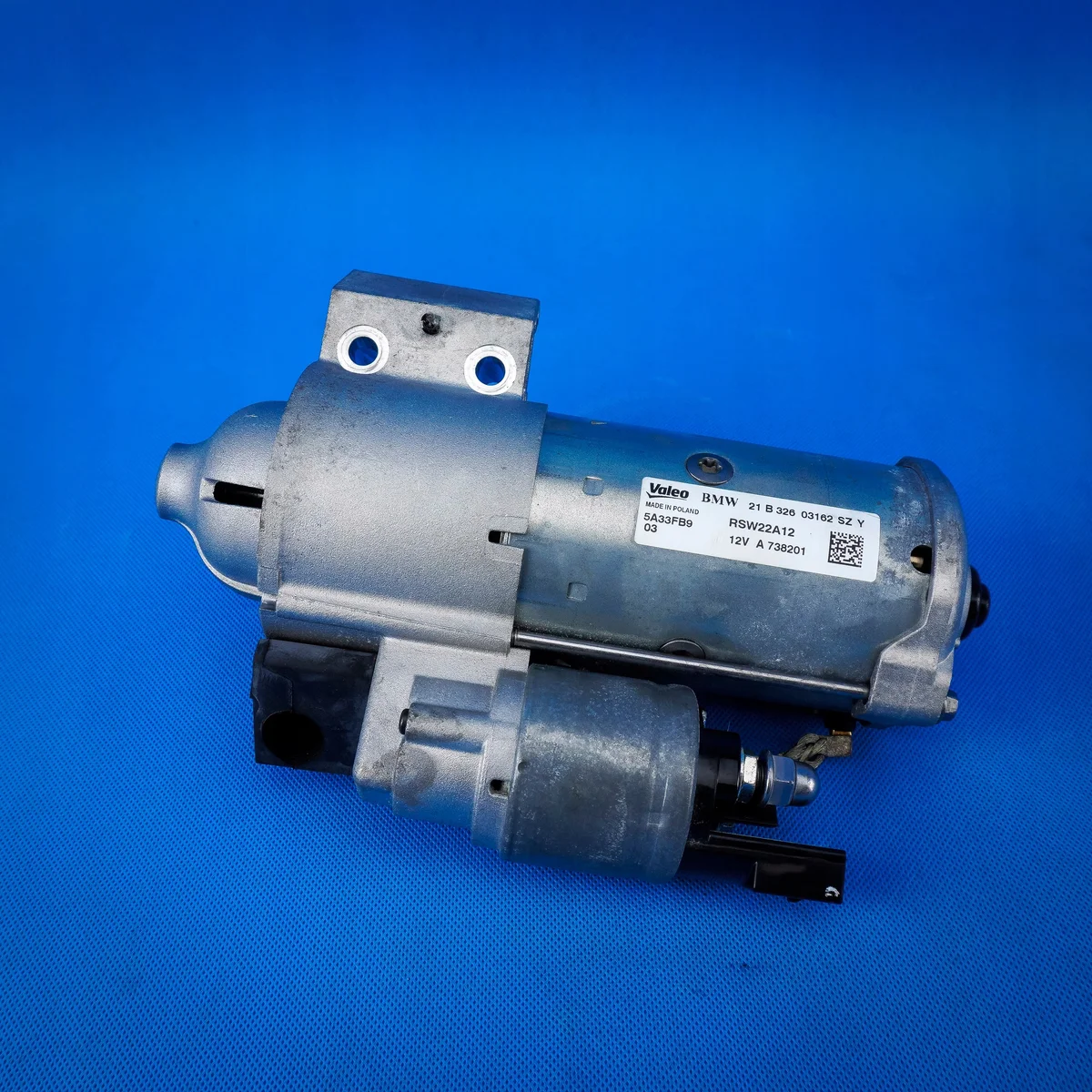 Starter BMW 3 G20 X3 G01 X4 12419847303 image 6