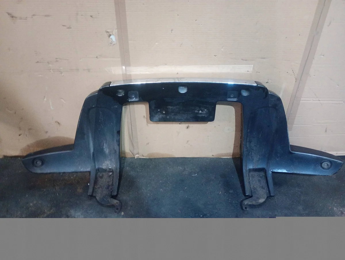 Spoiler Difusor Hyundai Tucson VSJ1109