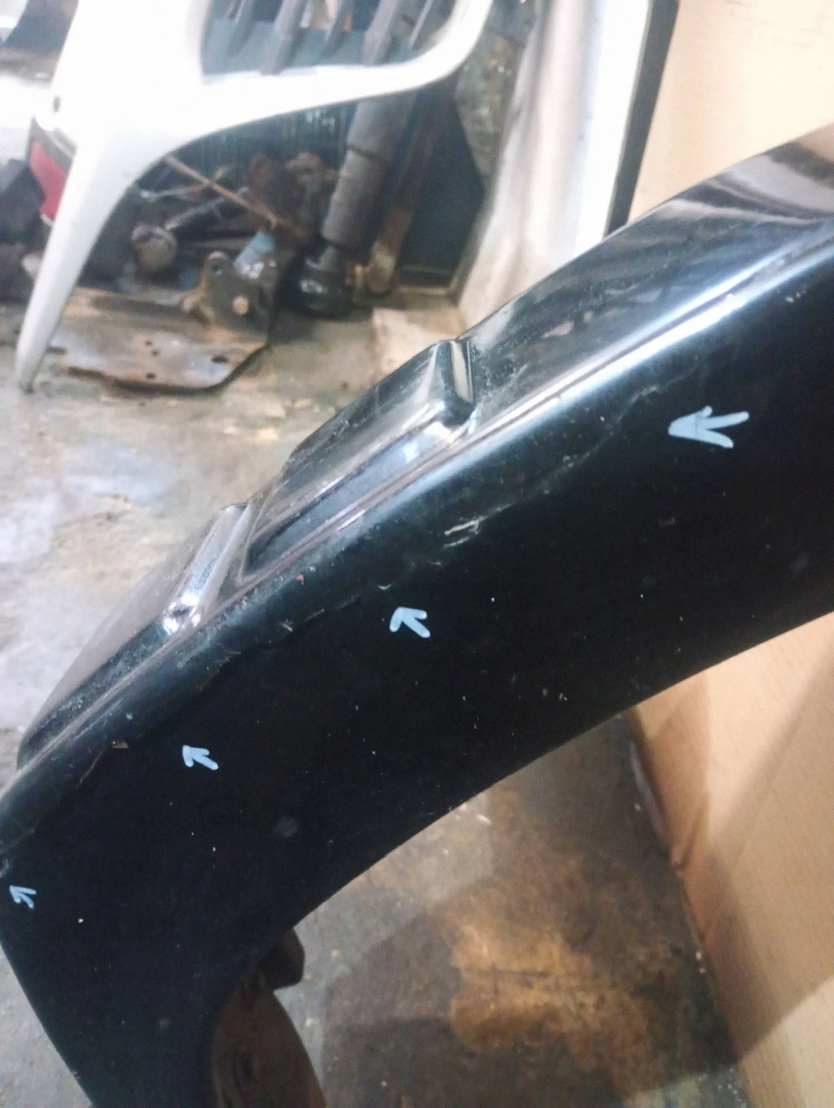 Spoiler Difusor Hyundai Tucson VSJ1109 image 7
