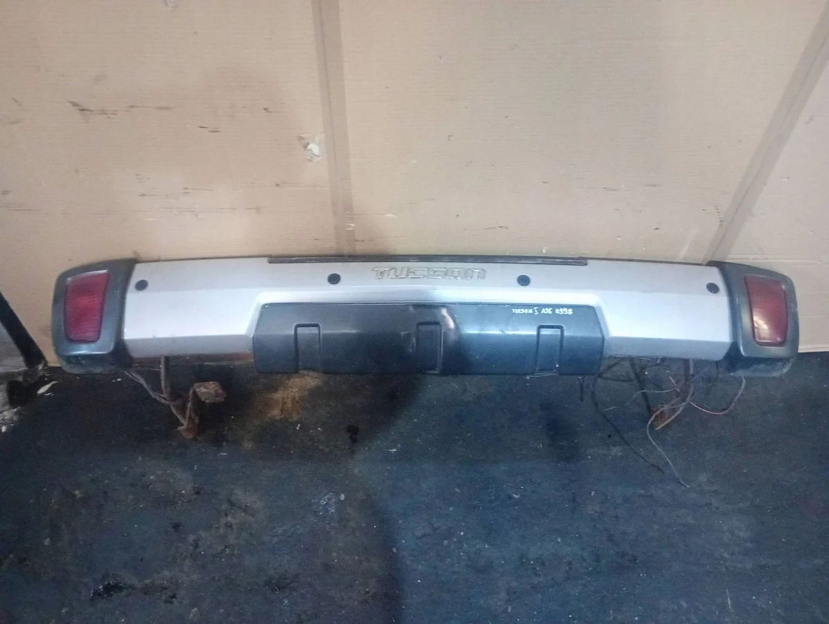 Spoiler Difusor Hyundai Tucson VSJ1109 image 8