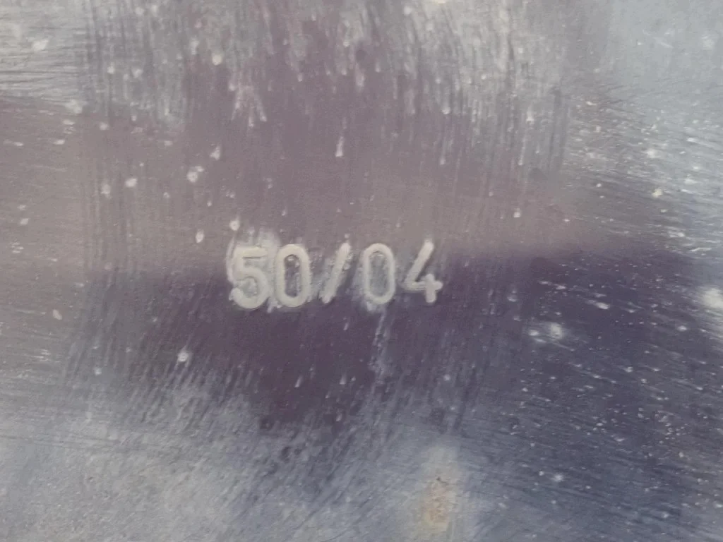 Mitsubishi Colt VI Z30 Verstärkung Stoßfänger vorne image 6
