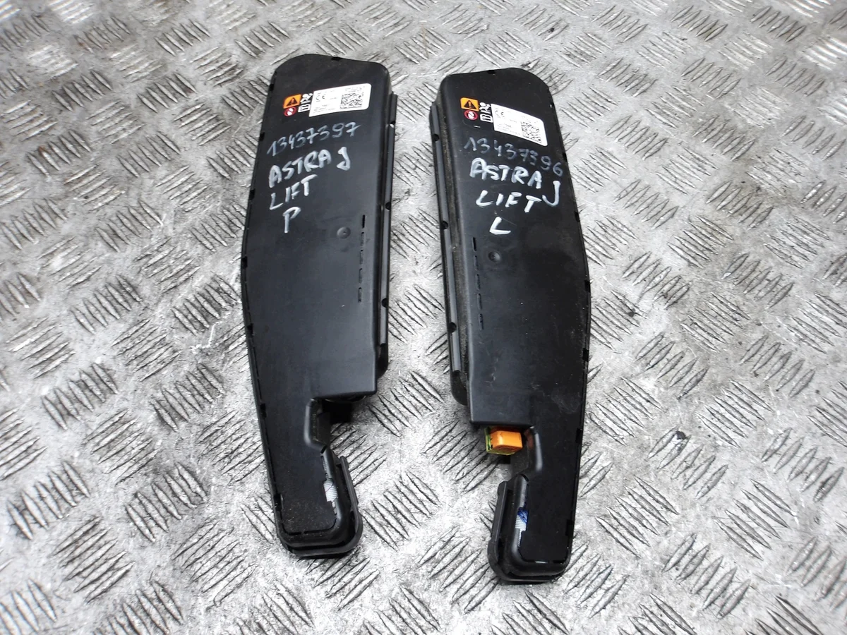 OPEL ASTRA J LIFT Coussin Siège Gauche