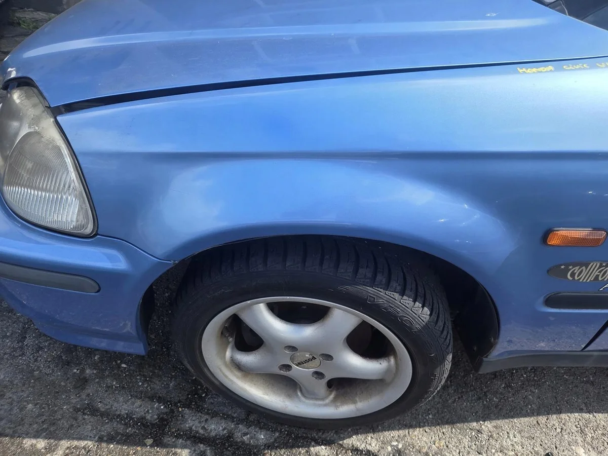Honda Civic VII 3D HB 00- Left Front Fender