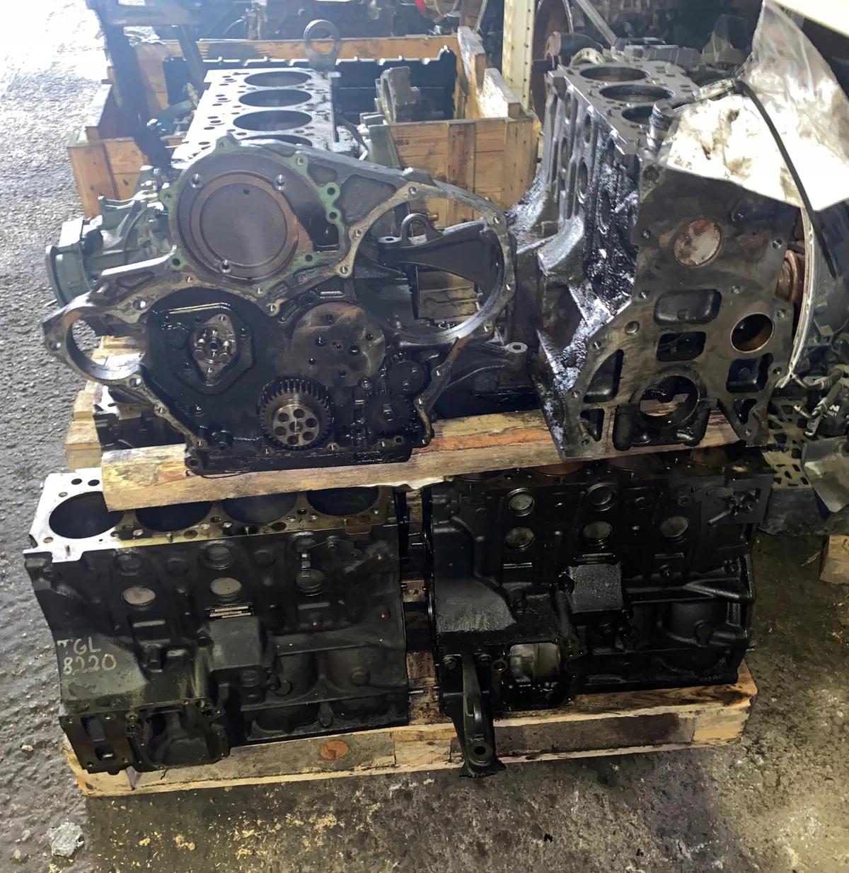 MAN TGL D0834 Engine Block 220HP EURO 5