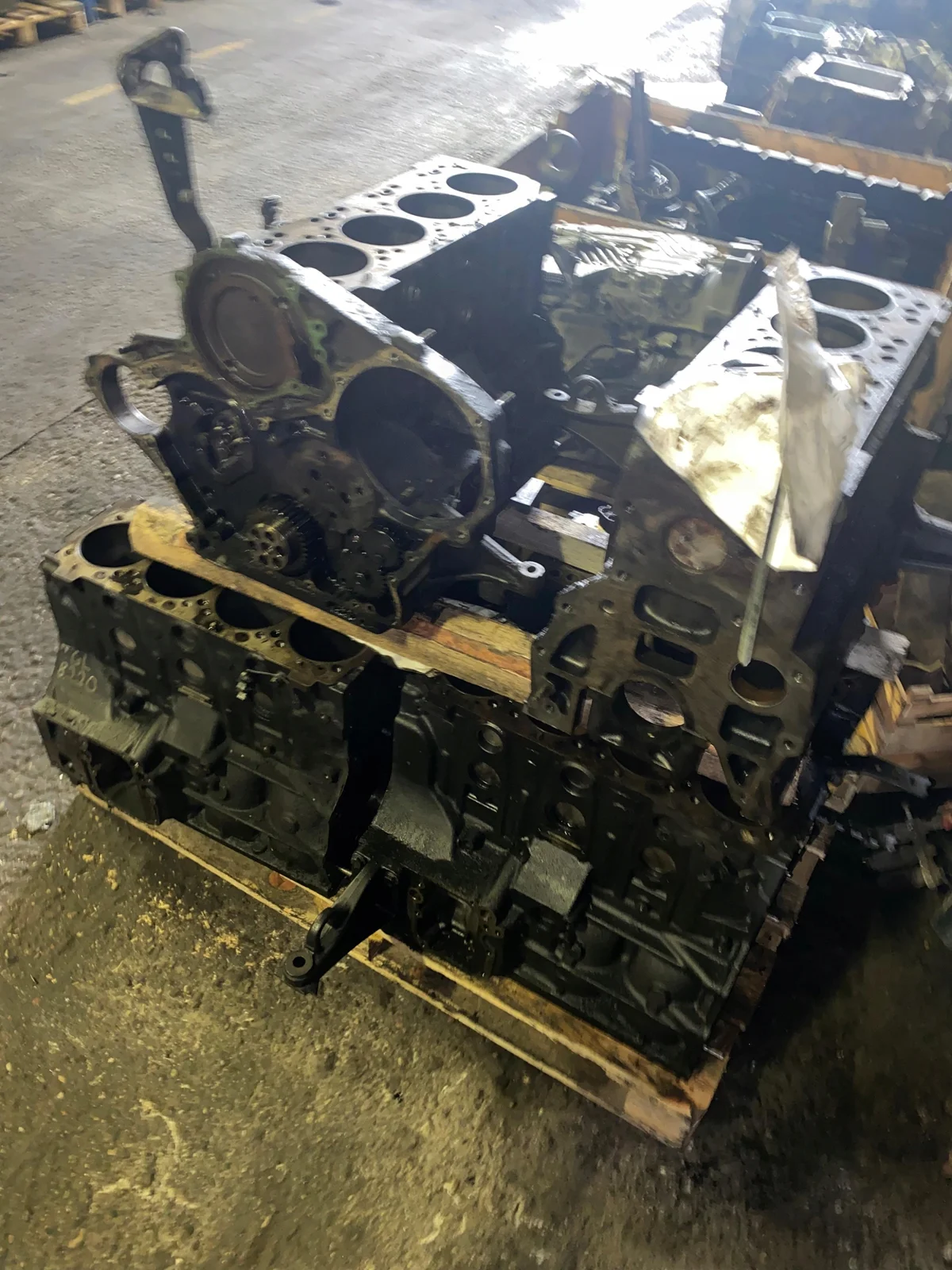 MAN D0834 LFL54 Motorblock D0834_6 gebraucht