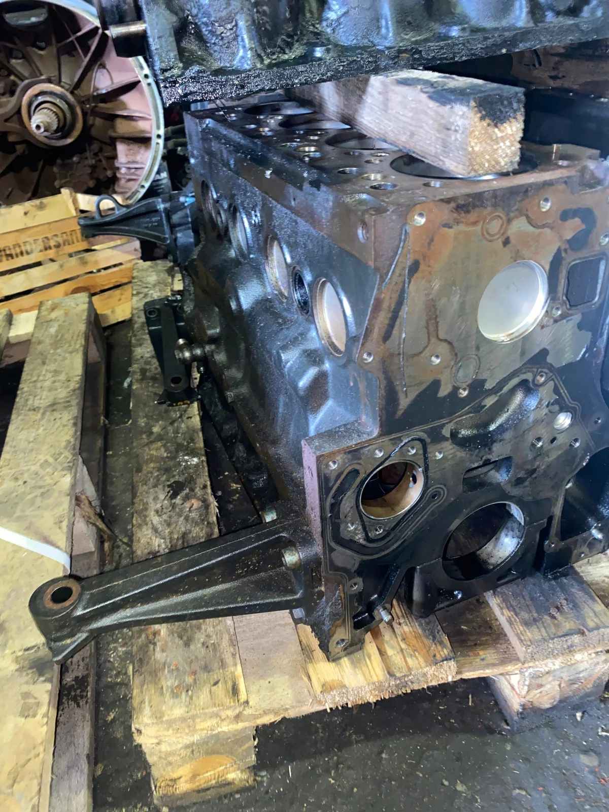 Bloc moteur MAN D0834_6 D0834 TGL image 9