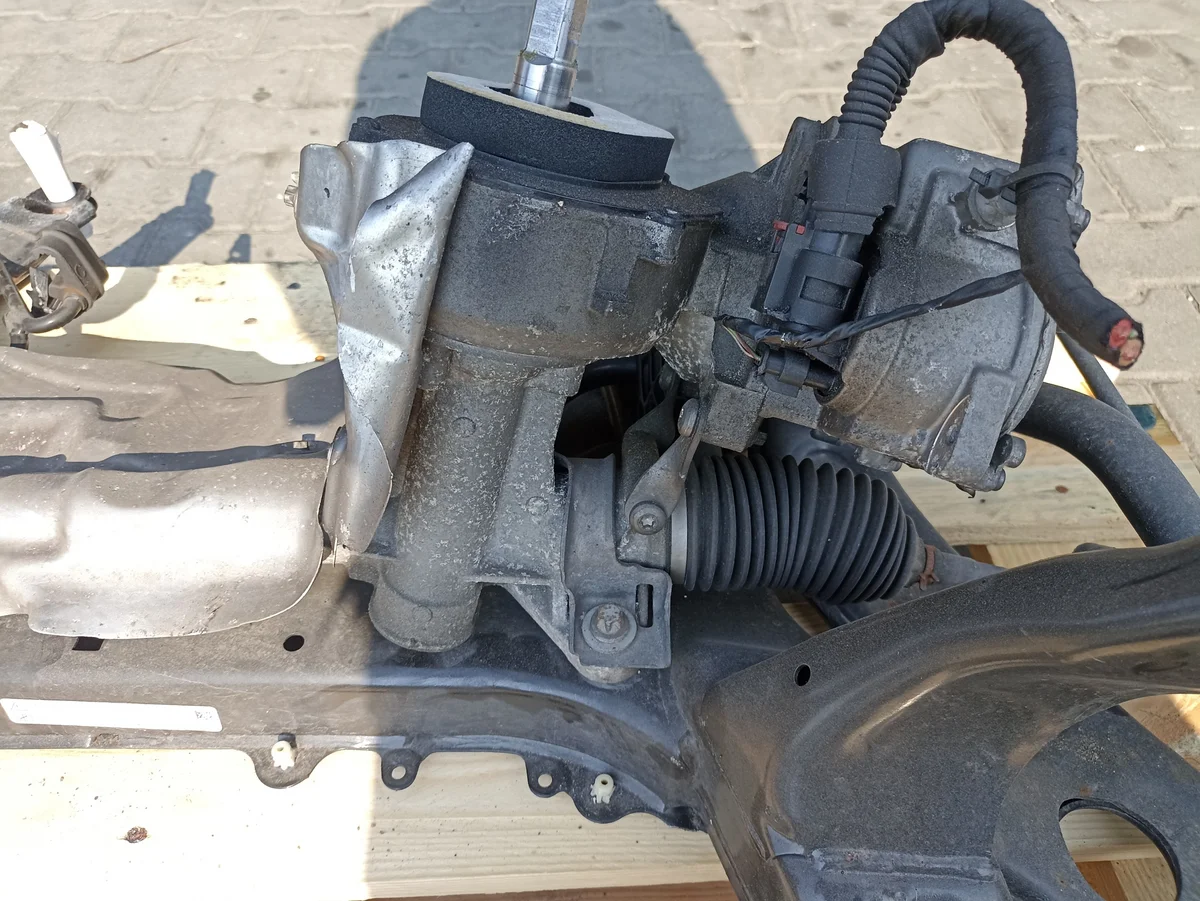 Stuurhuis BMW X1 F48 X2 F39 Gebruikt