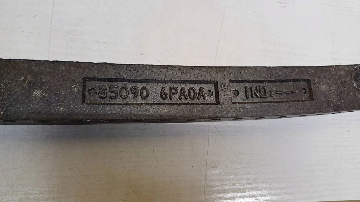 Absorbedor Nissan Juke F16 85090-6pa0a image 4