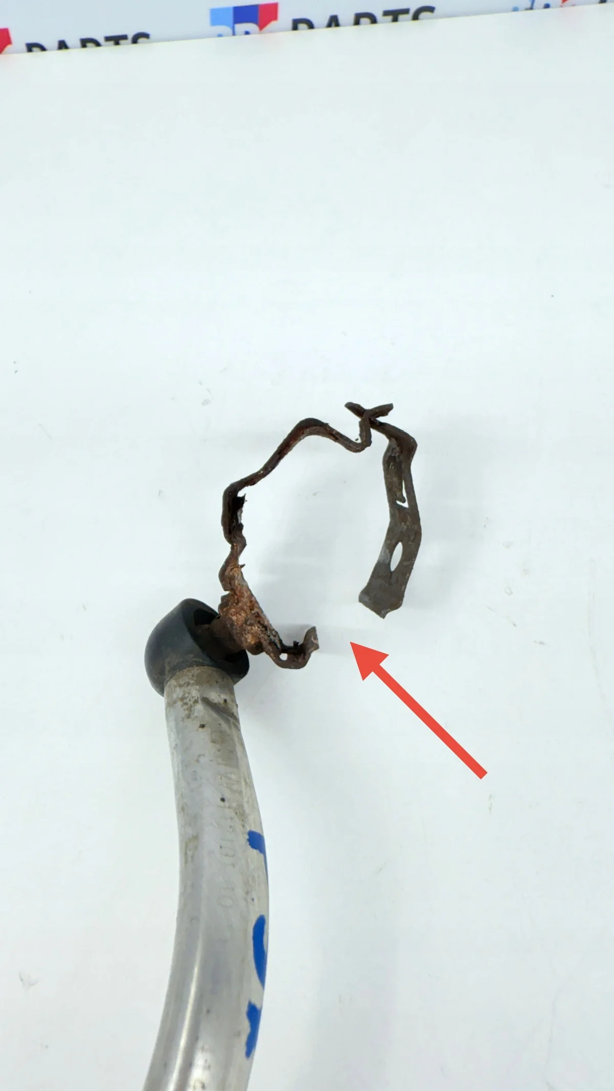 BMW F30 F31 Scheinwerfer-Niveausensor vorne image 6