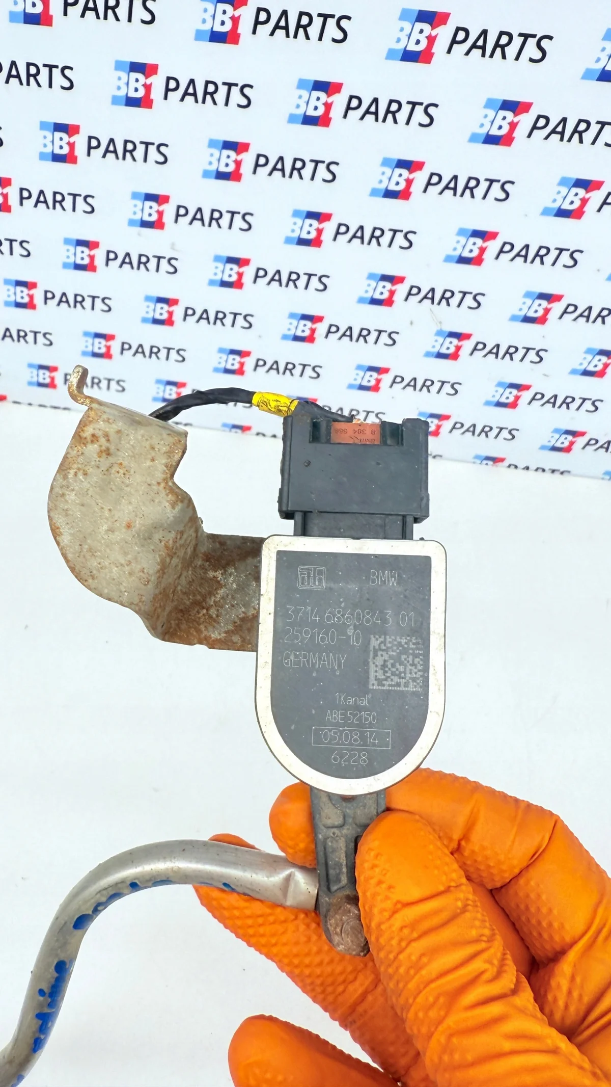 BMW F30 F31 Scheinwerfer-Niveausensor vorne image 7
