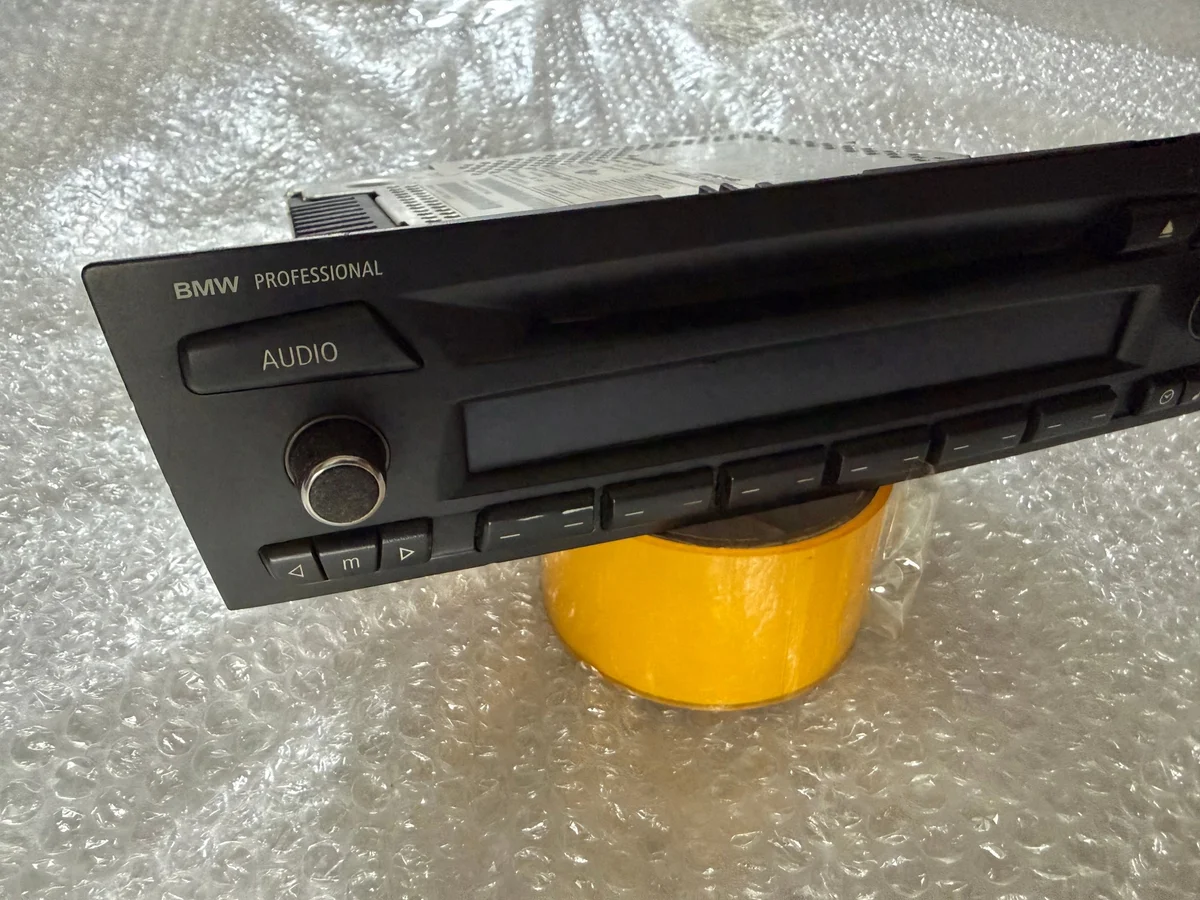 Rádio CD Professional BMW E92 Usado image 3
