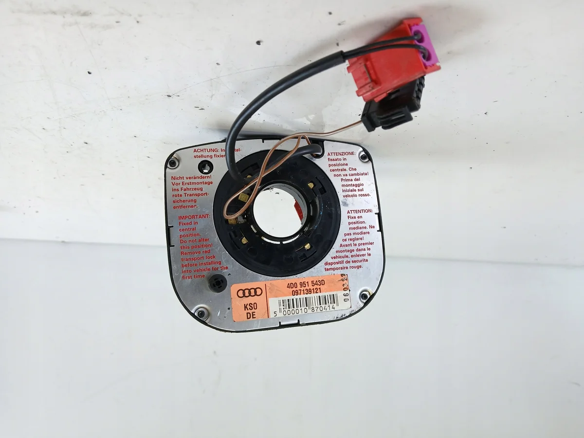 Audi A4 B5 Lenkradband 4D0951543D image 3