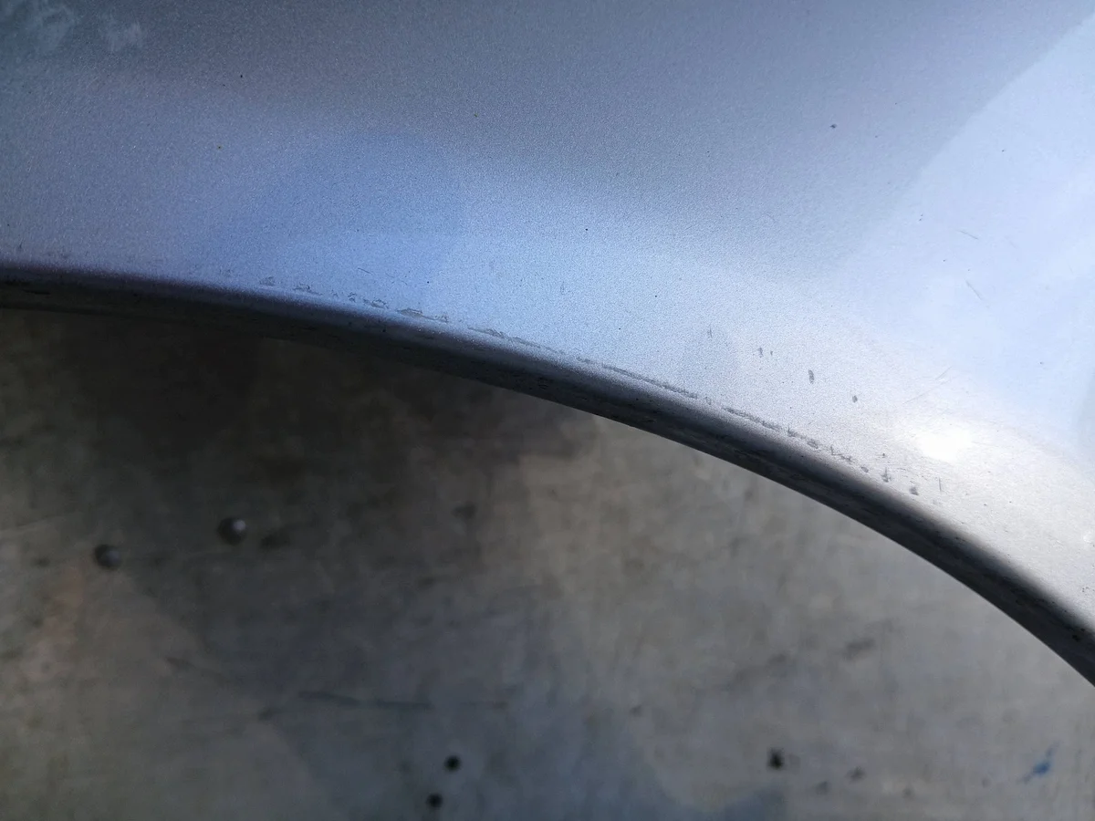 Audi A4 B5 Vänster Framskärm X18A20 image 5