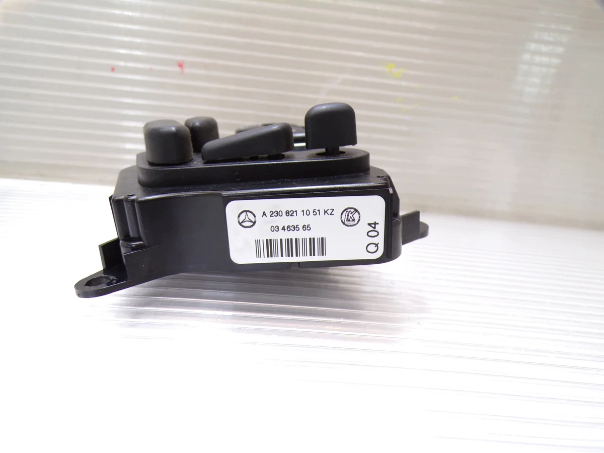 Panneau commande siège Mercedes SL R230 image 4