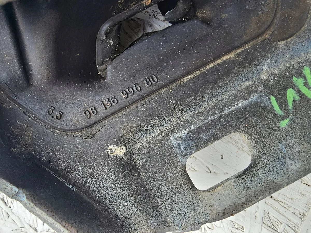 Support boîte Peugeot 3008 II 9813699680 image 4