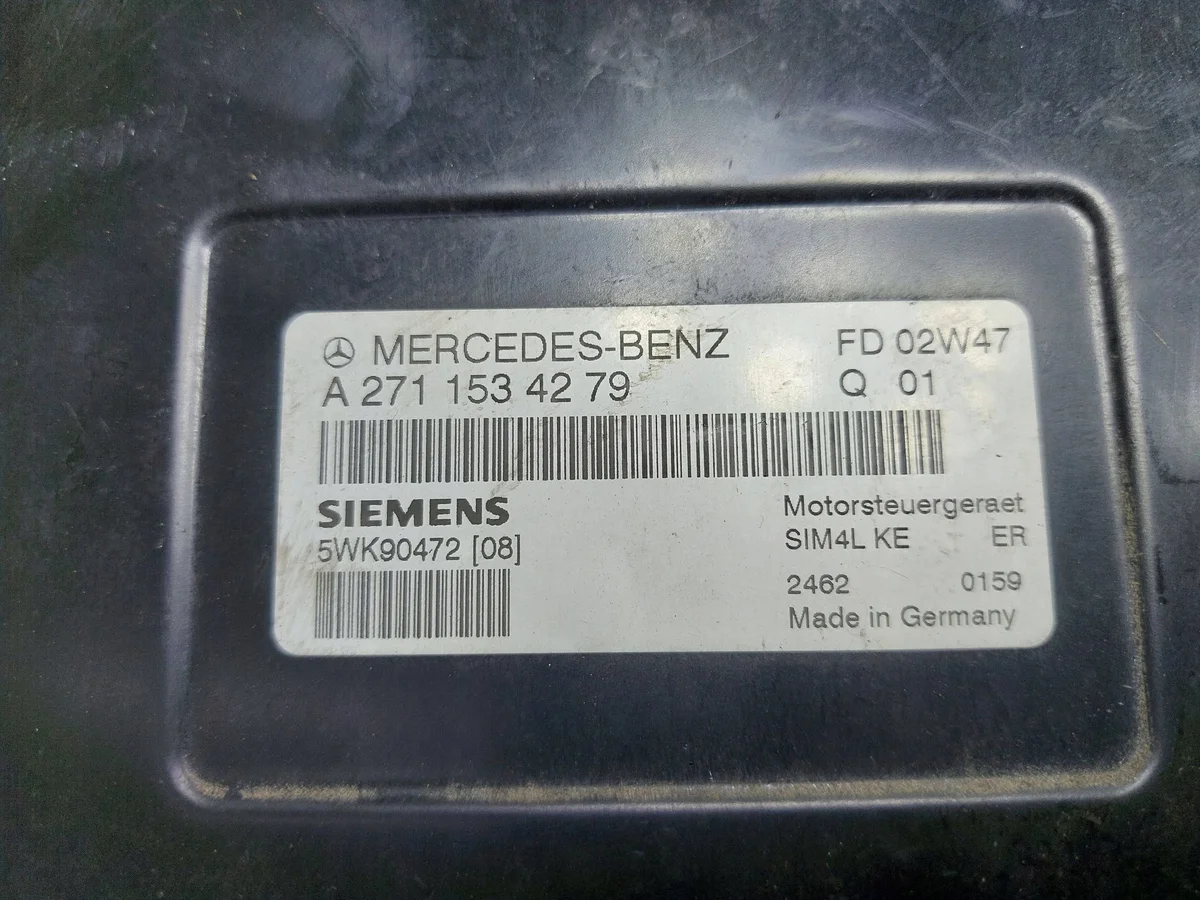 Ohjainyksikkö Mercedes W211 1.8 Kompressor image 3