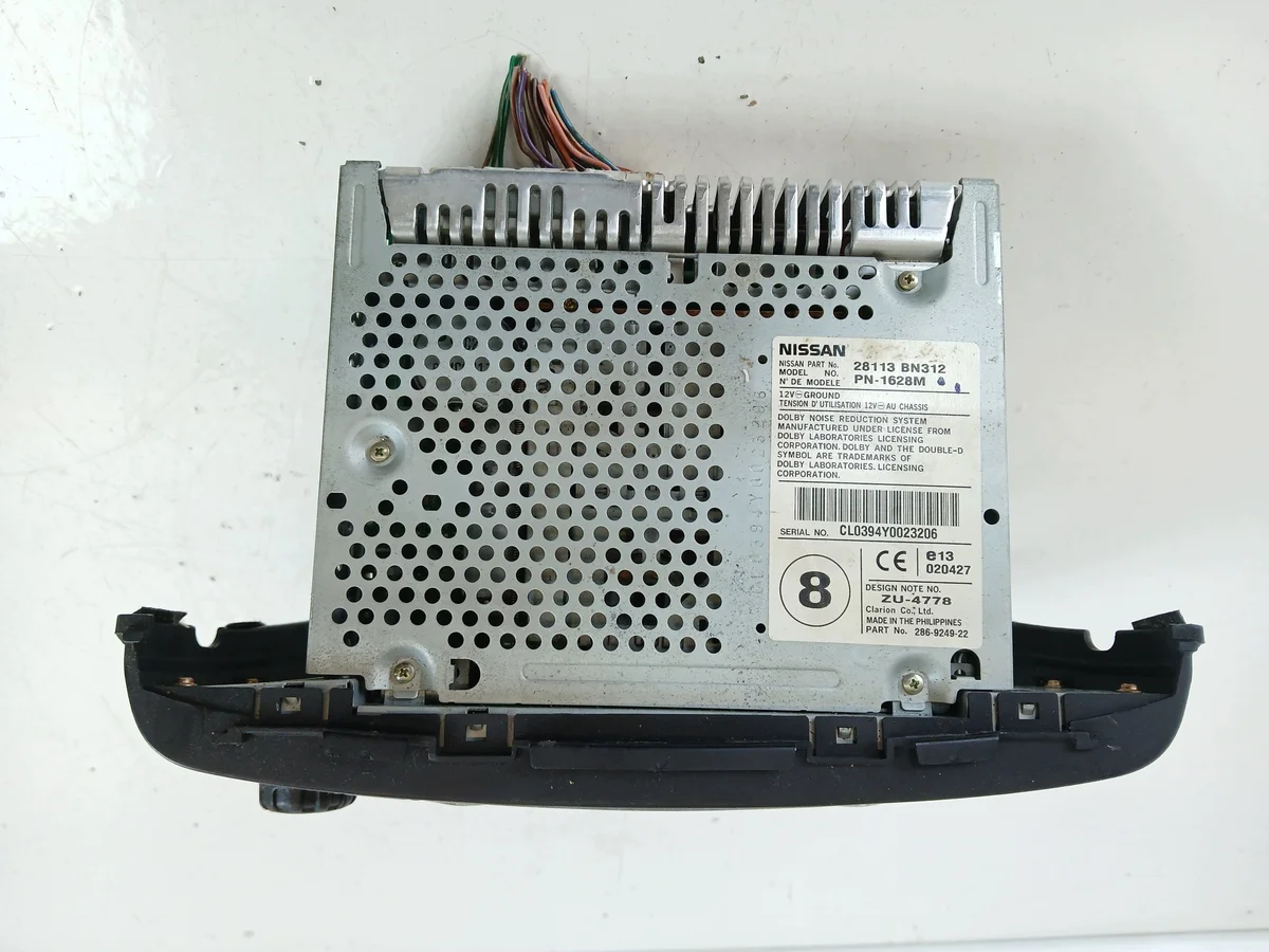 Nissan Almera N16 Kassettenradio 28113BN312 image 3