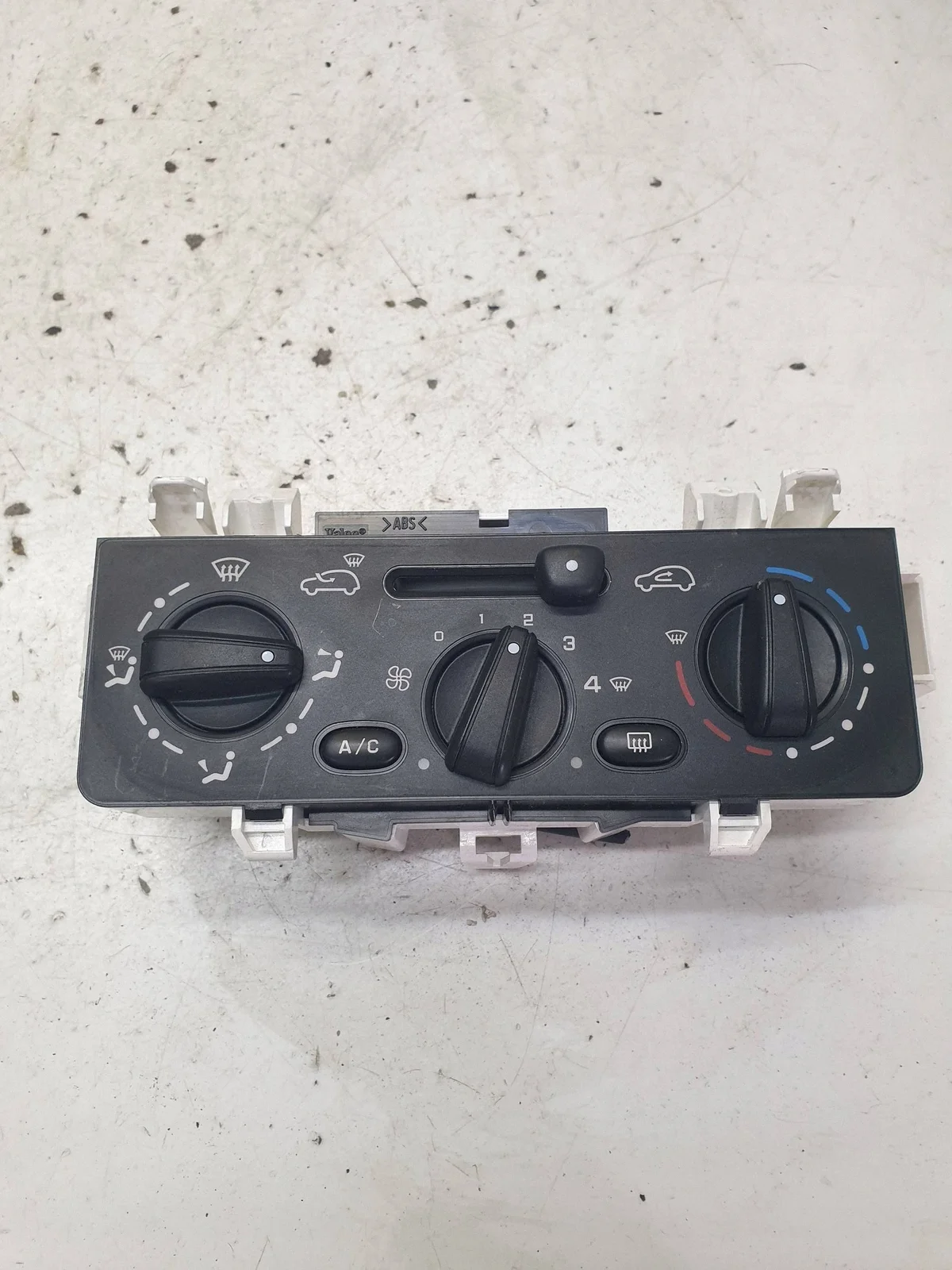 Citroen C3 Klimaanlage Bedienfeld F664479W