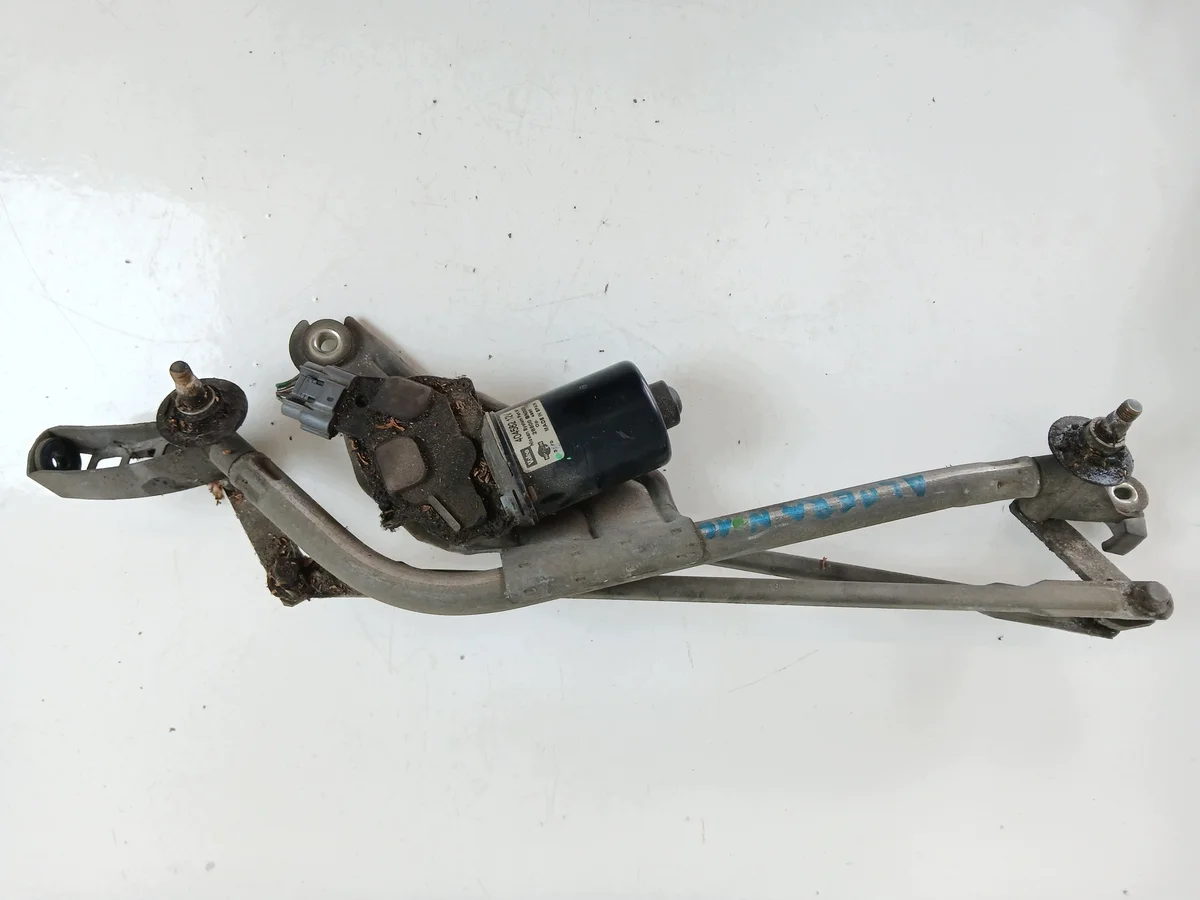 Mecanismo Limpa Para-brisa Nissan Almera N16