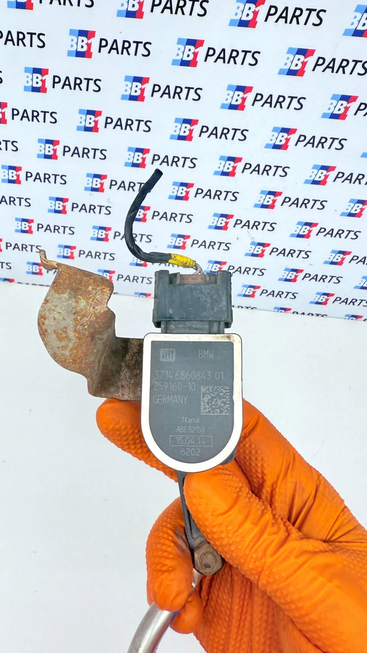 BMW F32 Headlight Level Sensor Front Used image 7