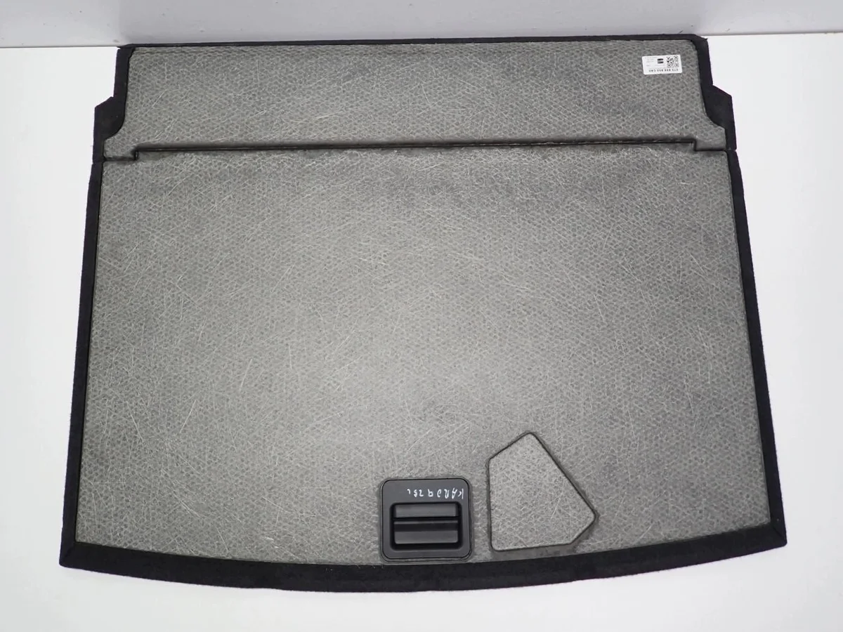 Golvmatta Bak Europa Skoda Karoq 575858855
