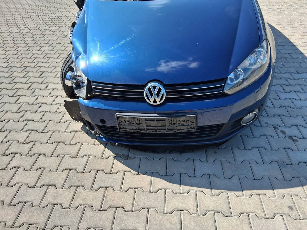 Griglia anteriore VW Golf VI 6 usata