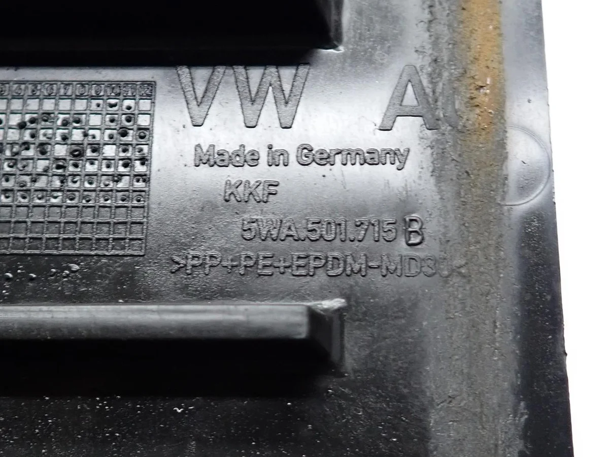 Unterfahrschutz Skoda Karoq 5WA501715B gebraucht image 3