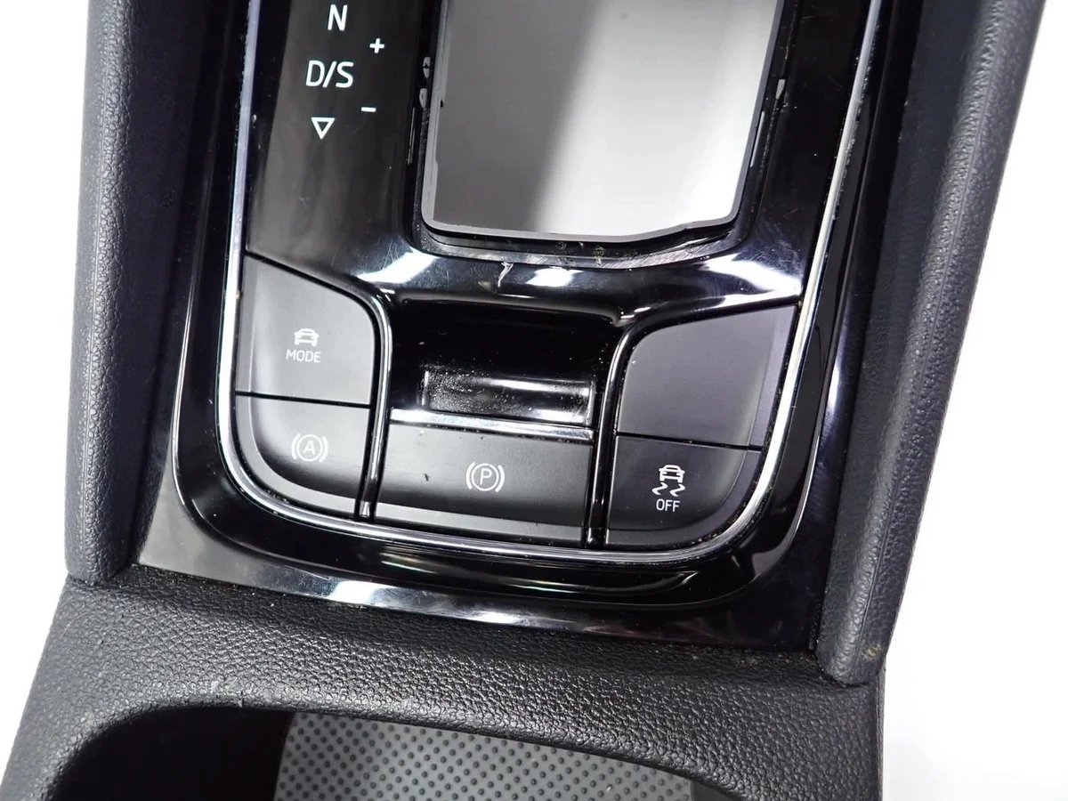Tunnel Console Skoda Karoq USB 566863243 XXX image 8