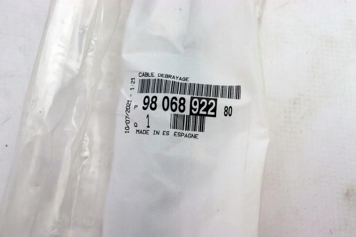 Kabel koppeling Peugeot Partner 9661239180 image 3