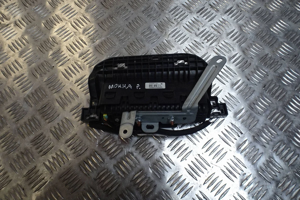 Opel Mokka B Airbag Sitz Beifahrer Rechts Hinten
