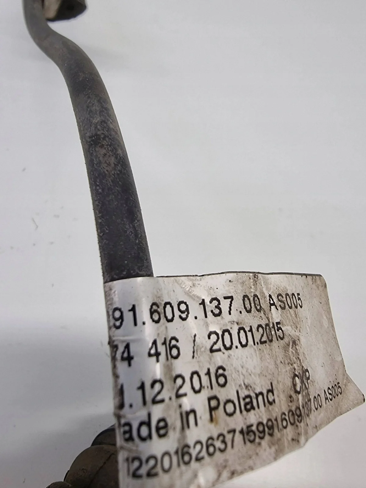 Porsche Boxster 982 Bromsledning Höger Fram image 3