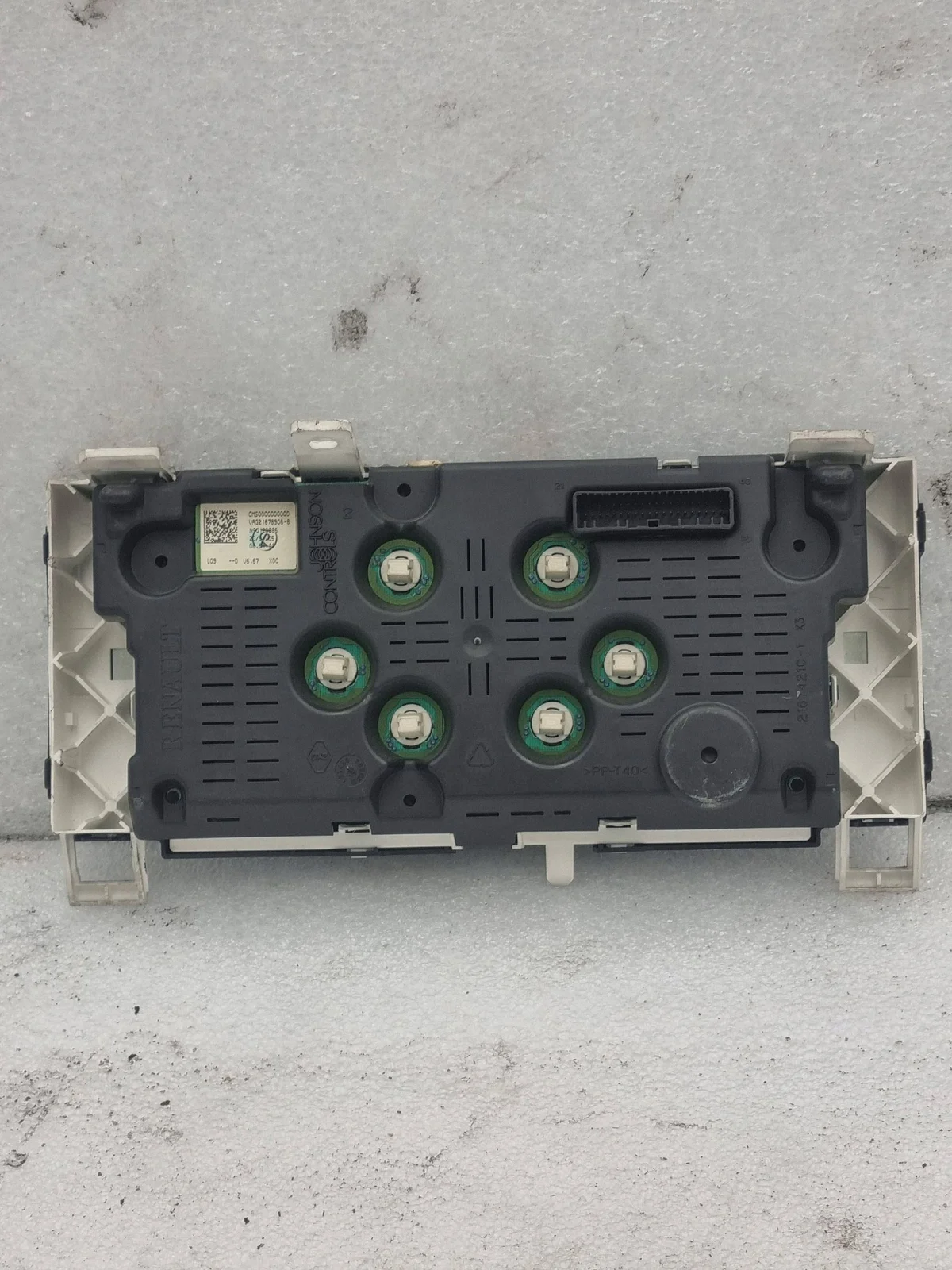 Mittaristo Renault Modus 1678906-8 P8200418023D