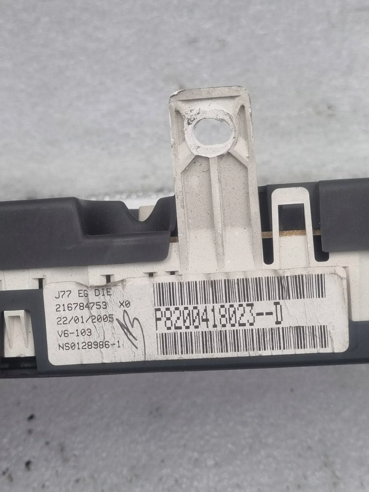 Cuadro Renault Modus 1678906-8 P8200418023D image 4