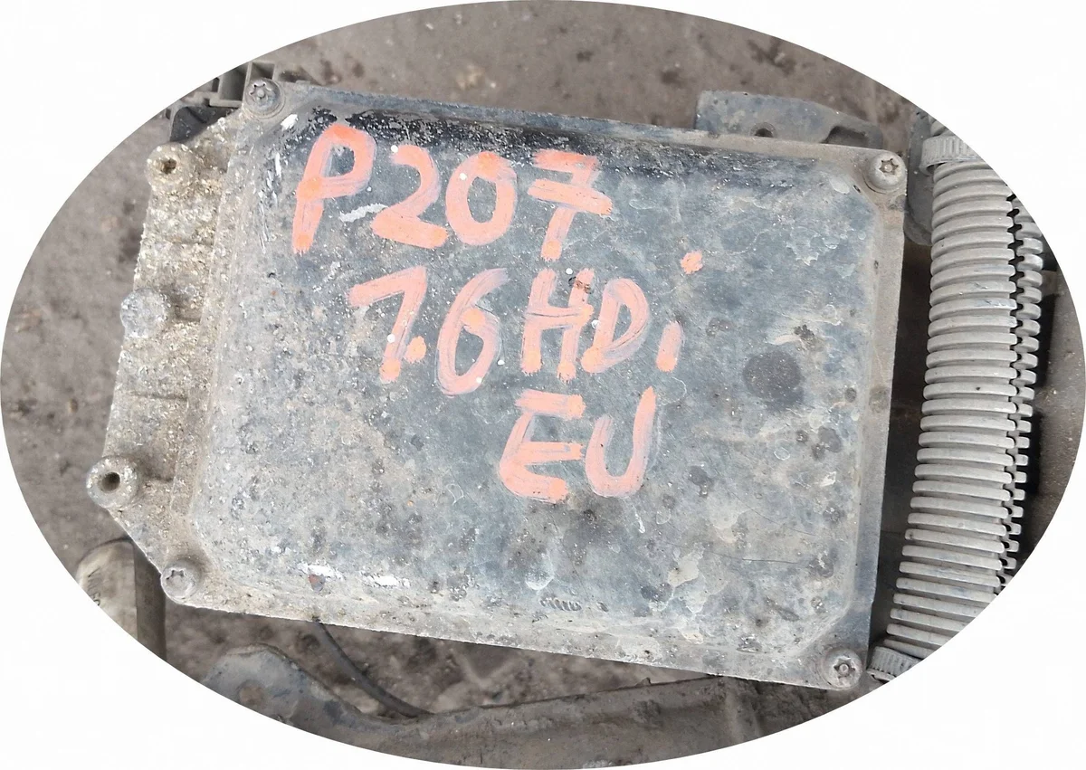 Lenkgetriebe Peugeot 207 SSA43201 gebraucht image 3
