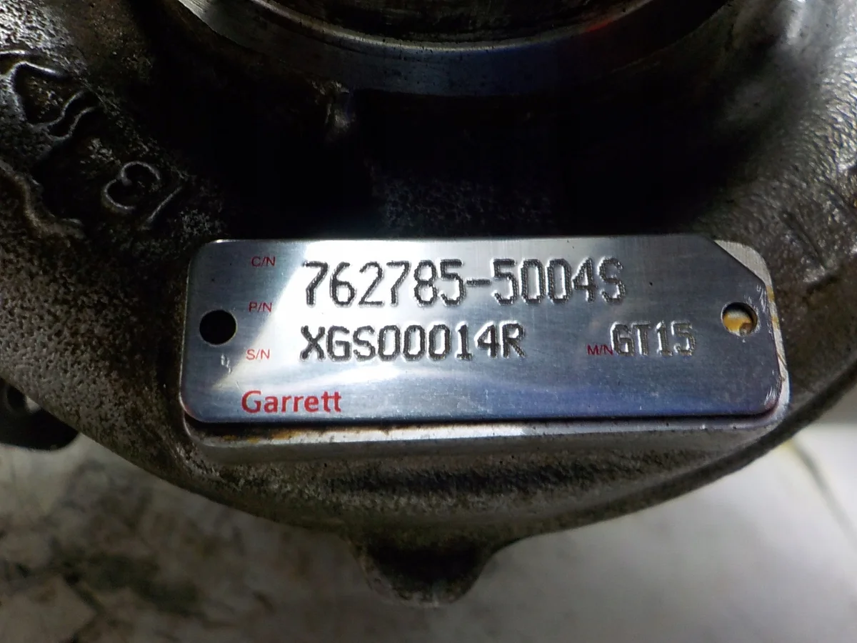 Turbocompressor Renault Trafic II 762785-5004S image 9