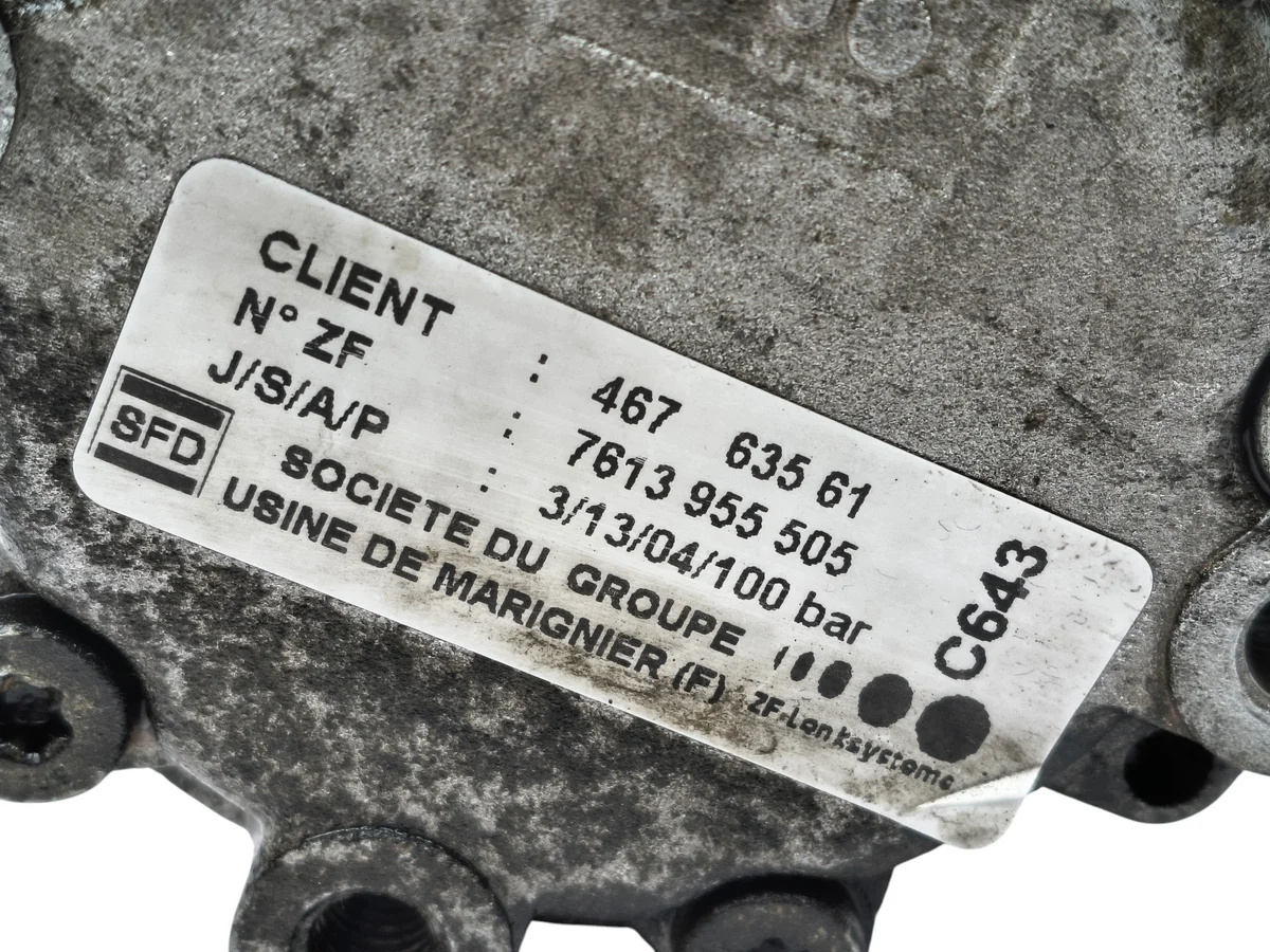 Ohjaustehostimen pumppu Alfa Romeo 156 2.0 JTS image 7