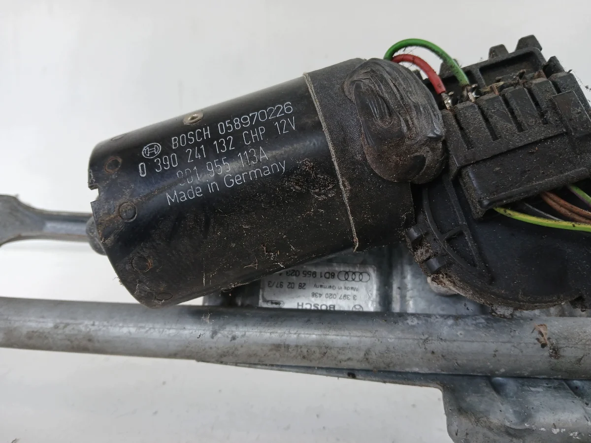 Lasinpyyhkijän mekanismi Audi A4 B5 image 3