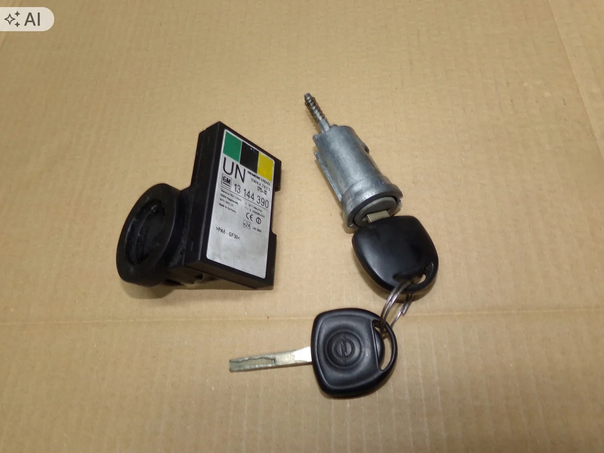 Virtalukko Opel Corsa C Combo 13144390